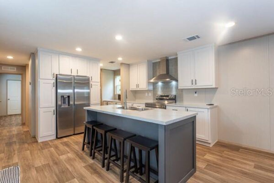 Furnished interior view inside a new home in , Bunnell (Image 8). Furnished interior view inside a new home in , Bunnell (Image 8).