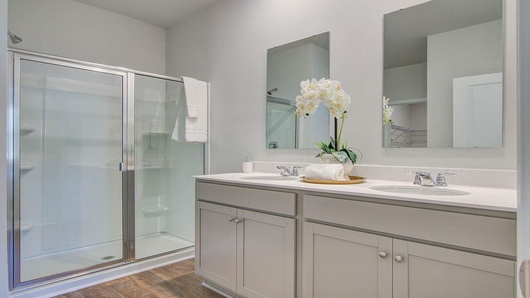 Furnished interior view inside a new home in Carolina Groves, Moncks Corner (Image 9).