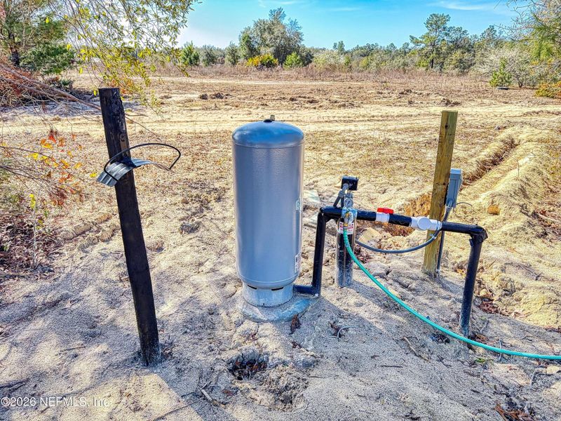 In-progress construction of a new home in , Keystone Heights, FL (Image 10).