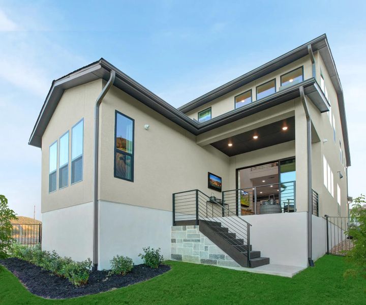 The Jasmine Rear Exterior