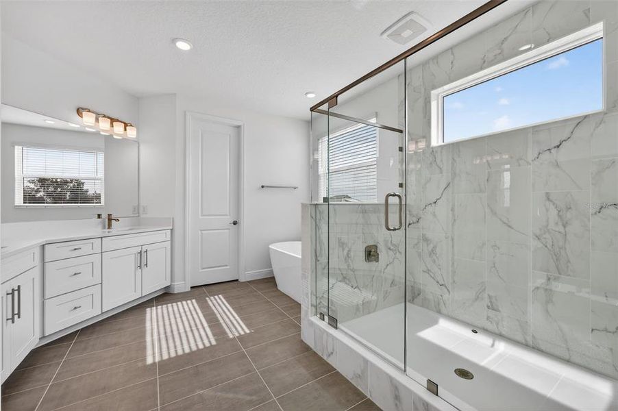 Furnished interior view inside a new home in Hawkstone, Sarasota (Image 7).