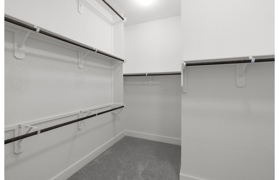 Owner's Walk-In Closet Owner's Walk-In Closet