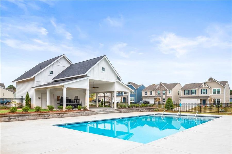 Community amenities in Crossvine Estates, Braselton (Image 38).