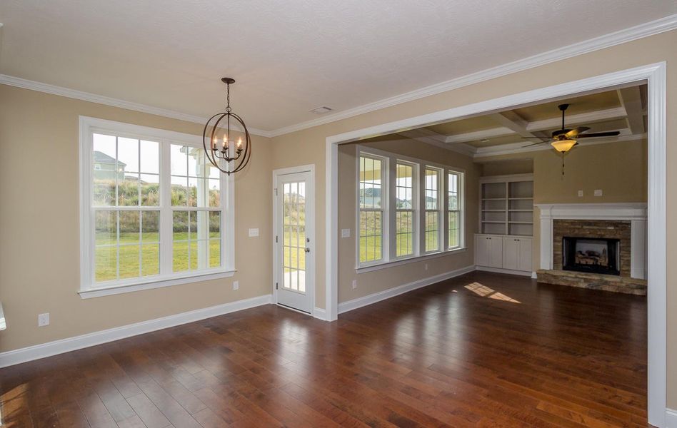 Spacious, unfurnished interior of a new home in Tillery Park, Grovetown (Image 15).