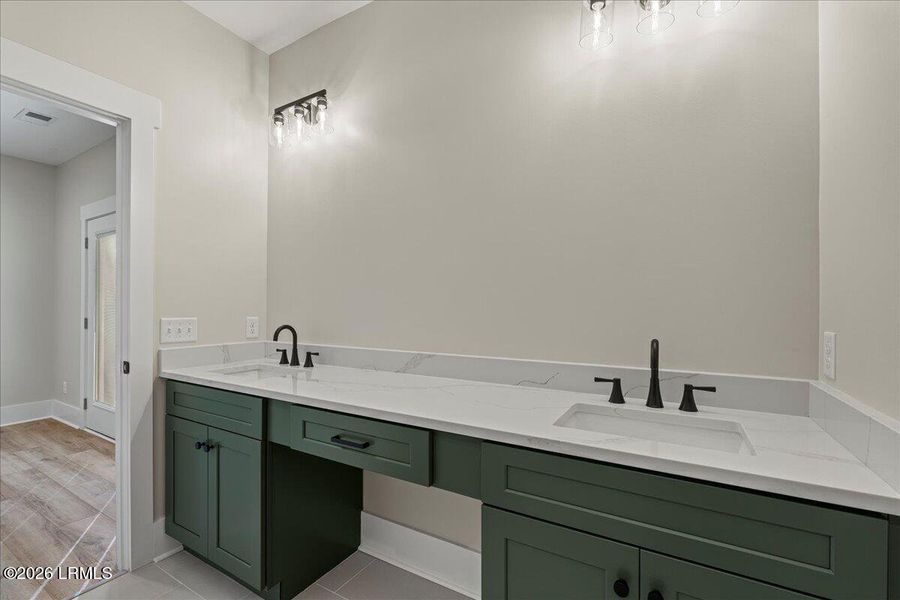 Furnished interior view inside a new home in , Beaufort (Image 16).