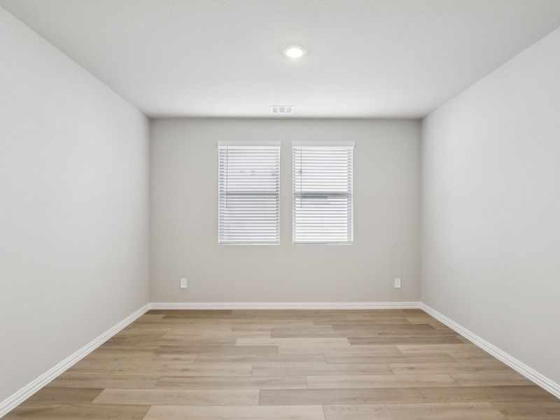 Spacious, unfurnished interior of a new home in Parks at Foster Crossing - Premier Series, Anna (Image 19).