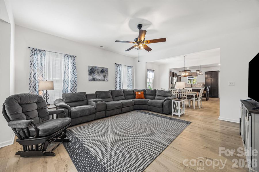 Furnished interior view inside a new home in , York (Image 31).