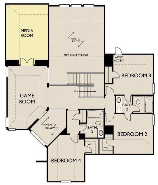 The Bridgeport Floor Plan