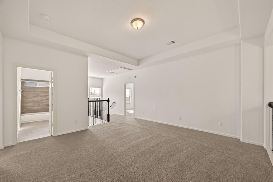 Spacious, unfurnished interior of a new home in Rates starting as low as, Iowa Colony (Image 30). Spacious, unfurnished interior of a new home in Rates starting as low as, Iowa Colony (Image 30).