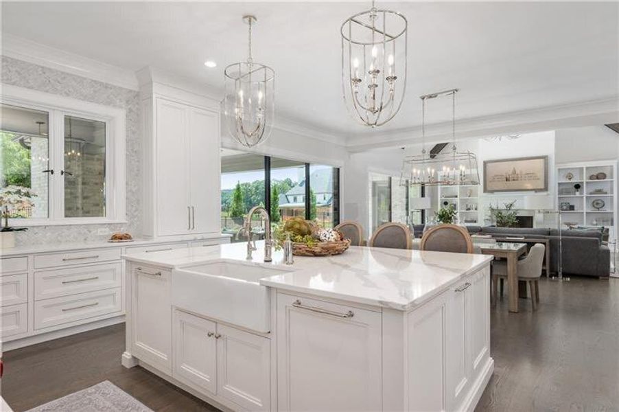 Furnished interior view inside a new home in , Milton (Image 12). Furnished interior view inside a new home in , Milton (Image 12).