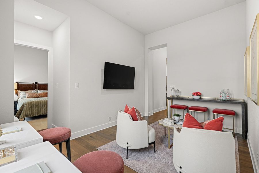 Representative Lifestyle Room - some options shown Representative Lifestyle Room - some options shown
