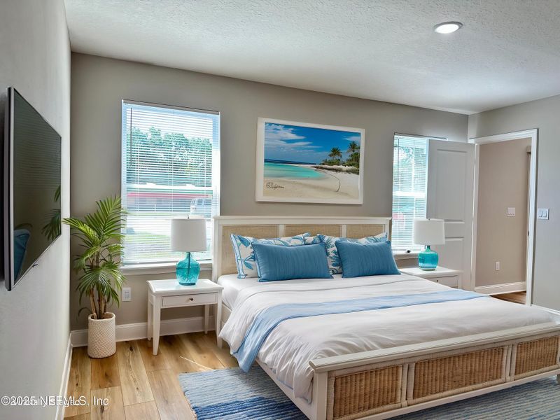 Furnished interior view inside a new home in , Jacksonville (Image 3). Furnished interior view inside a new home in , Jacksonville (Image 3).