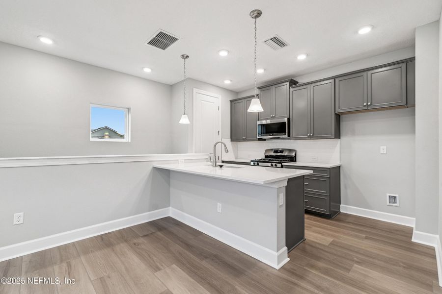 Furnished interior view inside a new home in Seabrook Village 50’ Rear Entry, Nocatee (Image 10).