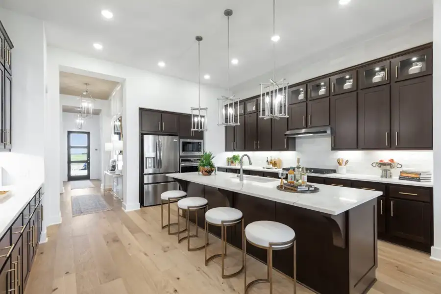 Representative Kitchen - some options shown