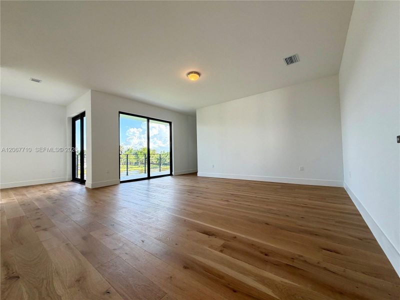 Spacious, unfurnished interior of a new home in , Weston (Image 56). Spacious, unfurnished interior of a new home in , Weston (Image 56).