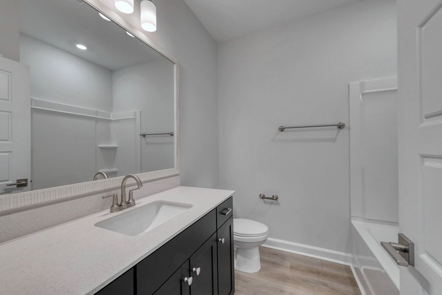 Furnished interior view inside a new home in Bally Castle, Murrells Inlet (Image 13). Furnished interior view inside a new home in Bally Castle, Murrells Inlet (Image 13).