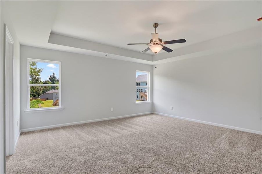 Spacious, unfurnished interior of a new home in Austin Ridge, Commerce (Image 30).
