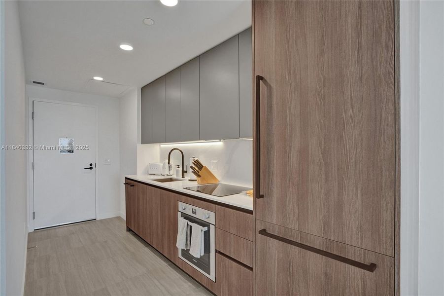 Furnished interior view inside a new home in , Miami Beach (Image 3).