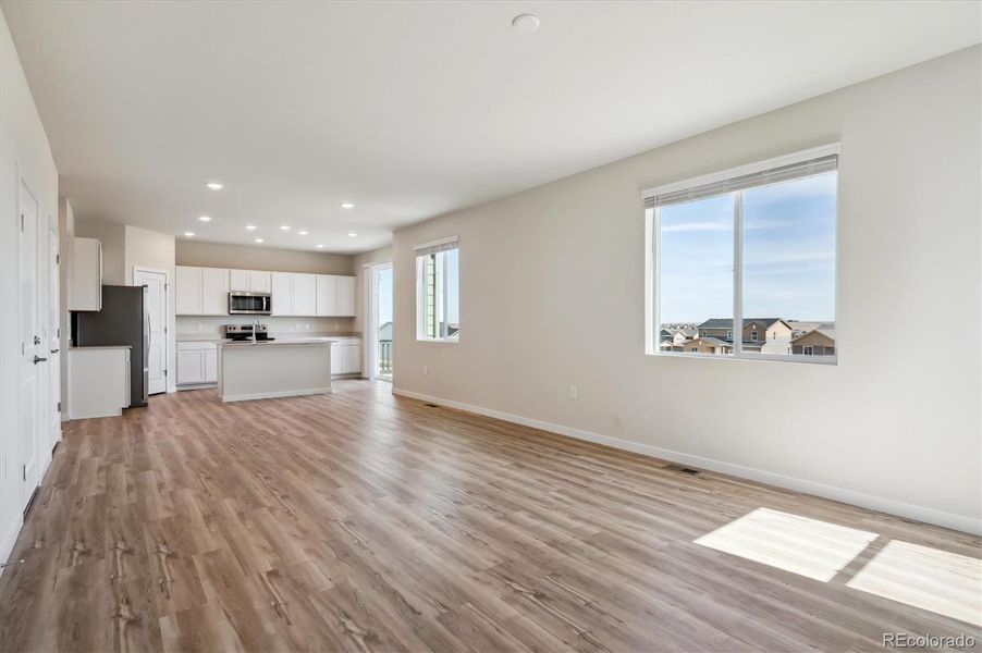 Spacious, unfurnished interior of a new home in Spring Valley Ranch, Elizabeth (Image 22).