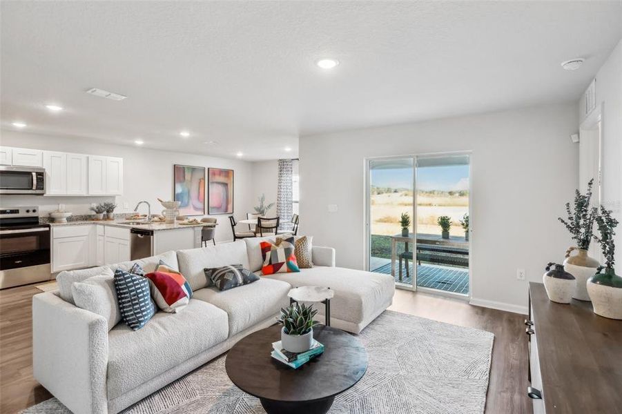 Photos are of a model home or artist rendering; any dimensions listed are approximate and may change. Home aspects and included items may vary and are not intended to form part of any contract or warranty. Home may be virtually staged.