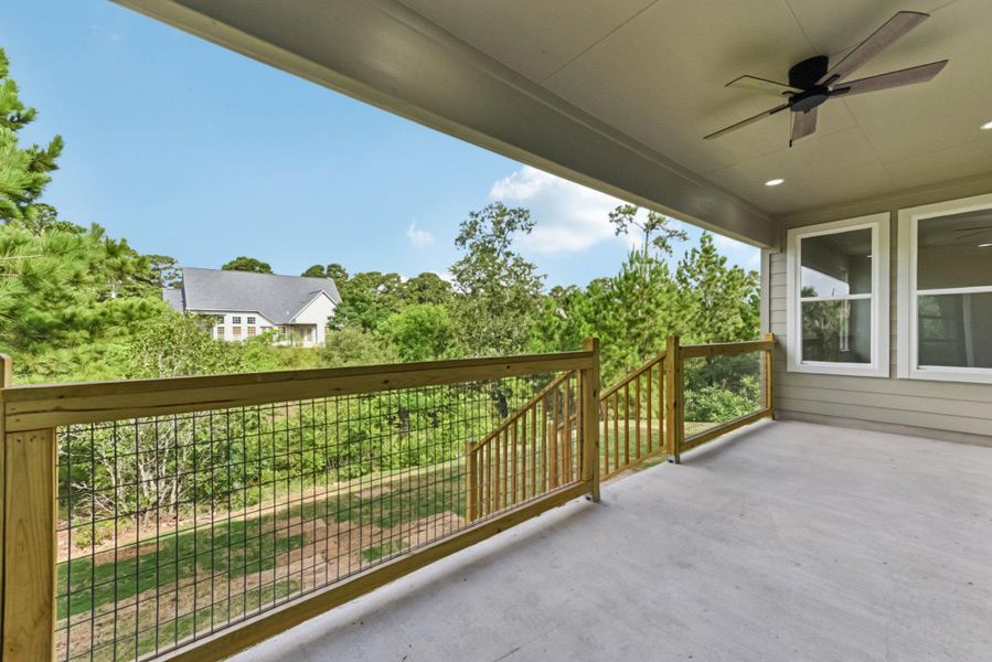 Exterior details and patio area of a home in , Bastrop (Image 23). Exterior details and patio area of a home in , Bastrop (Image 23).