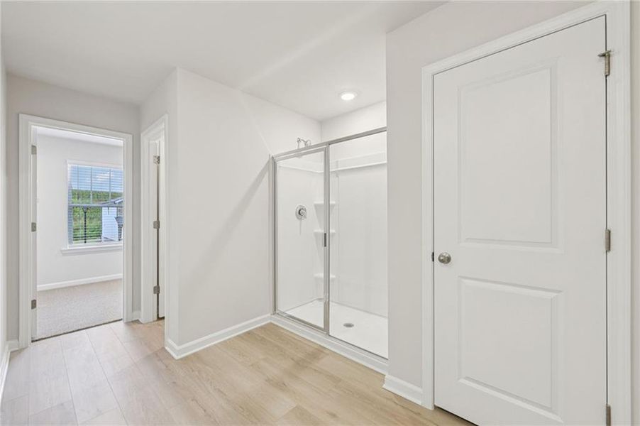 Spacious, unfurnished interior of a new home in Preserve at Mountain Creek, Pendergrass (Image 31).