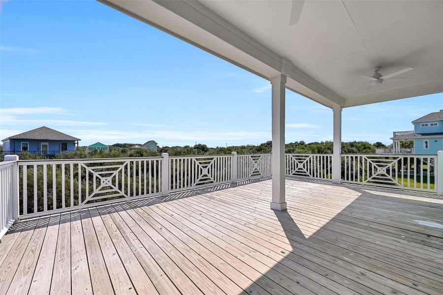 Exterior details and patio area of a home in , Galveston (Image 22). Exterior details and patio area of a home in , Galveston (Image 22).