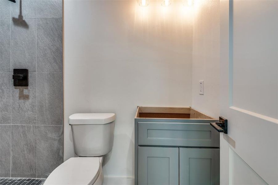 Customizable Second Floor Bathroom