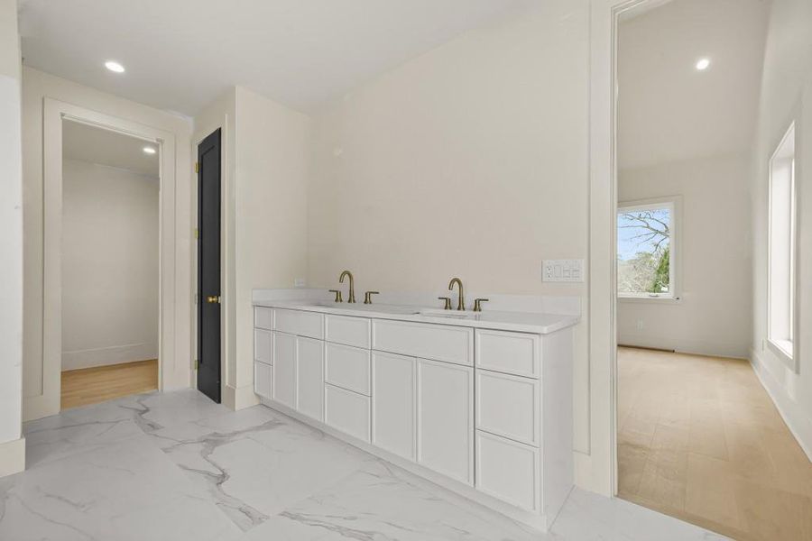 Furnished interior view inside a new home in , Atlanta (Image 6). Furnished interior view inside a new home in , Atlanta (Image 6).