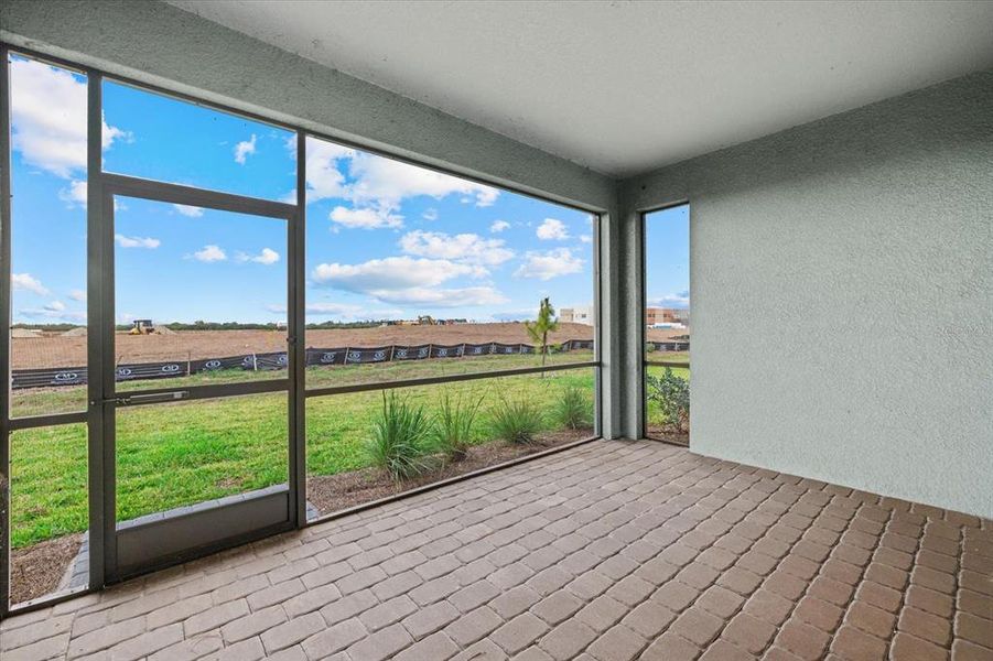 Exterior details and patio area of a home in Rye Ranch, Parrish (Image 4).