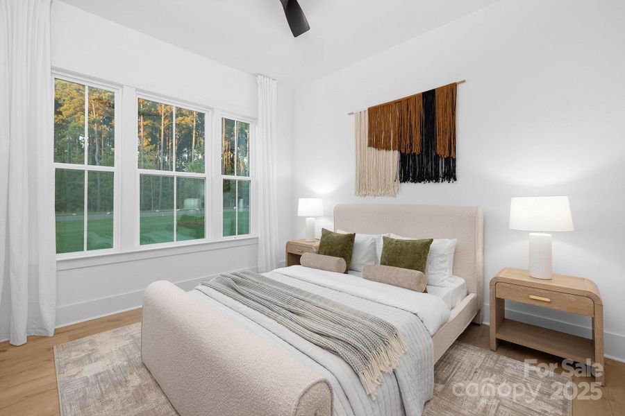 Furnished interior view inside a new home in , Lancaster (Image 38).