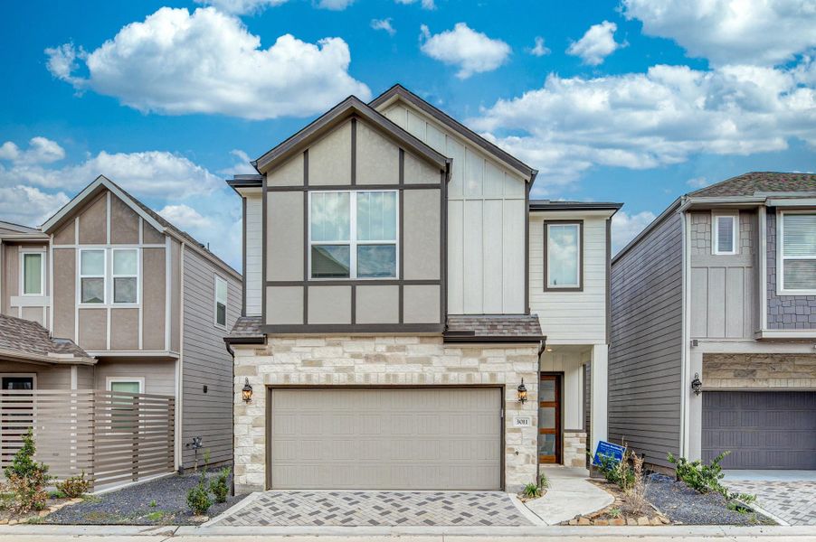 Image 34 of a home in Dunvale Village - Patio Home Collection.