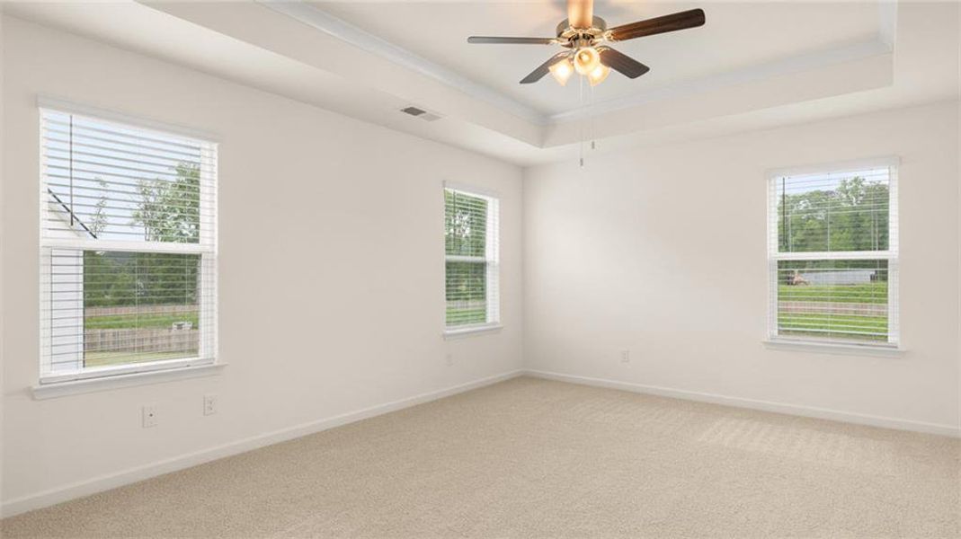 Spacious, unfurnished interior of a new home in Independence, Loganville (Image 38).