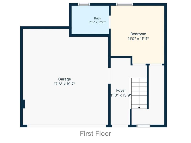 First Floor - Floor Plan
