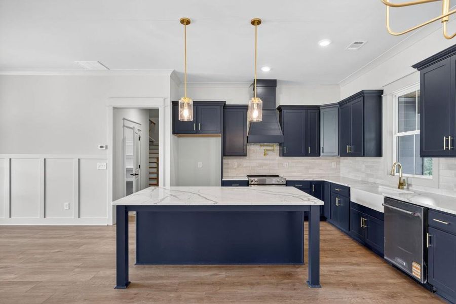 Furnished interior view inside a new home in , Dallas (Image 4). Furnished interior view inside a new home in , Dallas (Image 4).