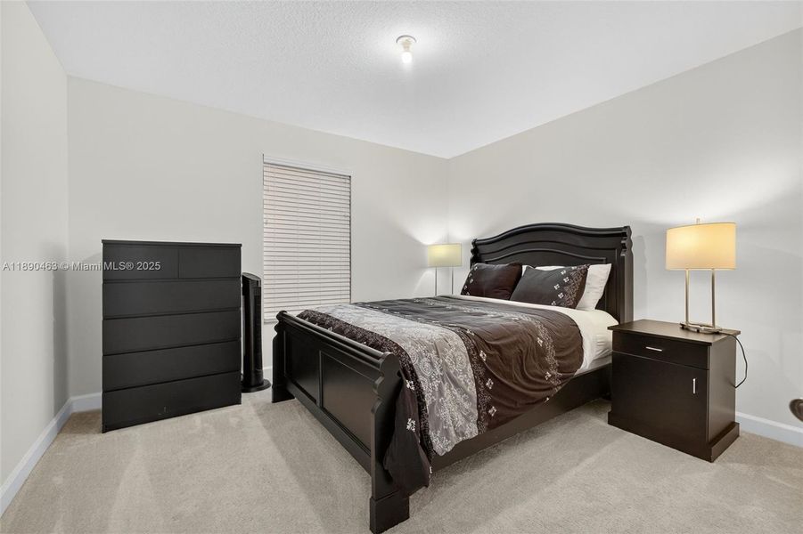 Furnished interior view inside a new home in , Royal Palm Beach (Image 17).