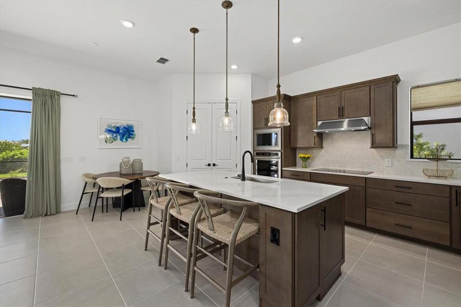 Furnished interior view inside a new home in , Lakewood Ranch (Image 14). Furnished interior view inside a new home in , Lakewood Ranch (Image 14).