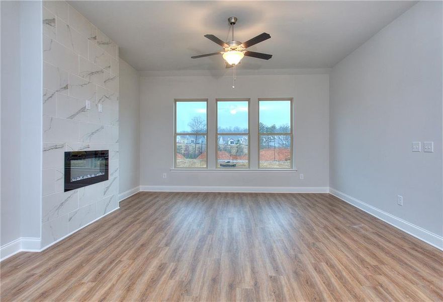 Spacious, unfurnished interior of a new home in , Homer (Image 32). Spacious, unfurnished interior of a new home in , Homer (Image 32).