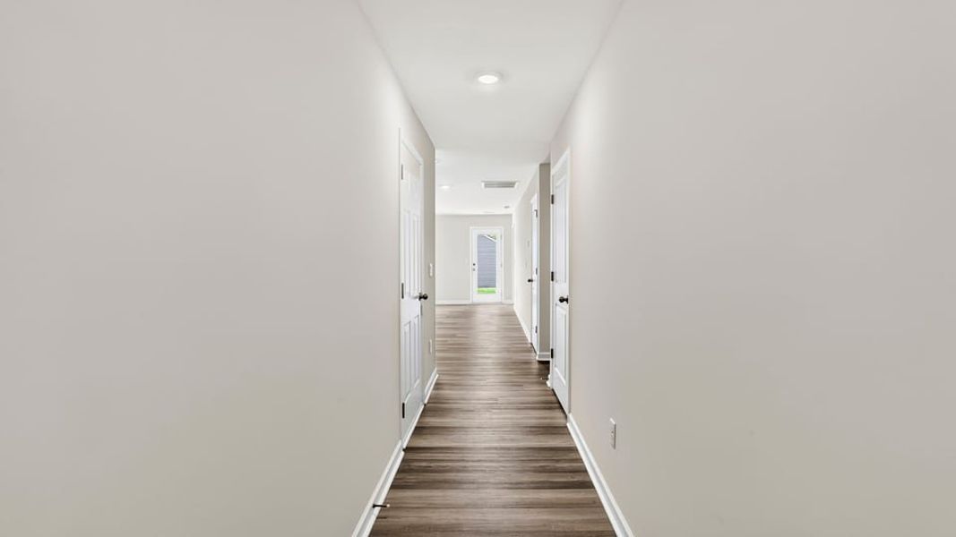 Spacious, unfurnished interior of a new home in Cloverdale Hills, Piedmont (Image 15). Spacious, unfurnished interior of a new home in Cloverdale Hills, Piedmont (Image 15).