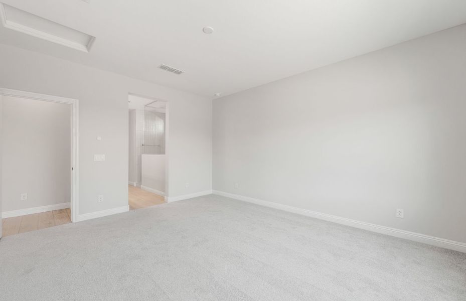 Spacious, unfurnished interior of a new home in Parkside at Anthem at Merrill Ranch, Florence (Image 28). Spacious, unfurnished interior of a new home in Parkside at Anthem at Merrill Ranch, Florence (Image 28).