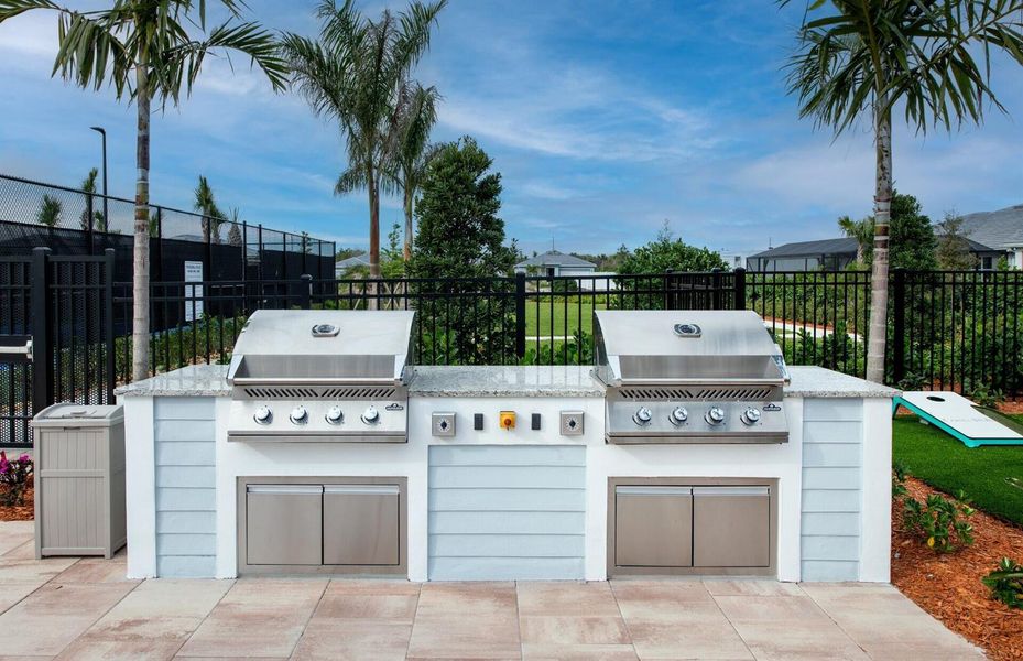 Grill Area Grill Area
