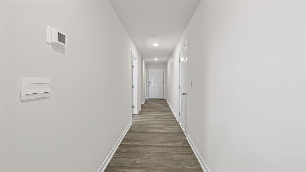 Spacious, unfurnished interior of a new home in Harper Ridge, Roebuck (Image 13).