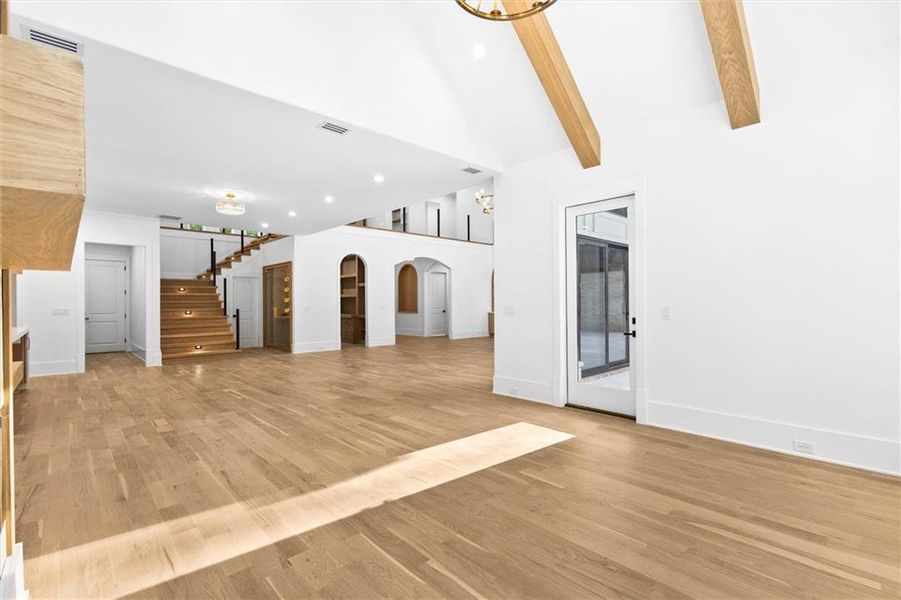 Spacious, unfurnished interior of a new home in , Lawrenceville (Image 47). Spacious, unfurnished interior of a new home in , Lawrenceville (Image 47).
