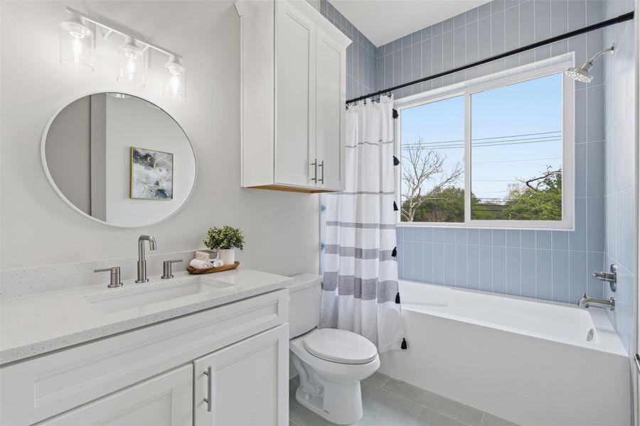 Furnished interior view inside a new home in , Austin (Image 21).