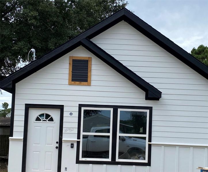 Actual picture of the house