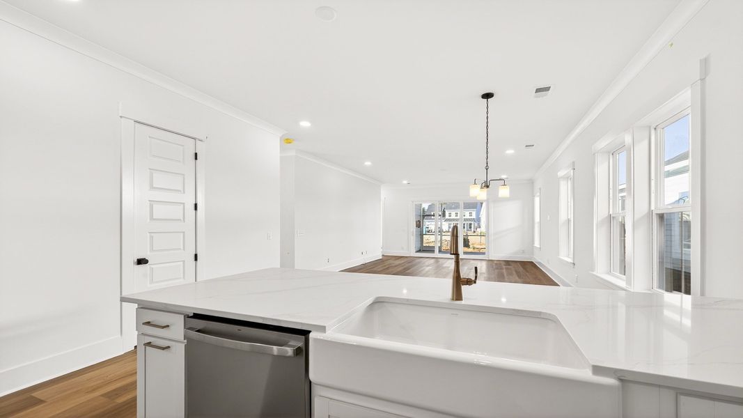 Furnished interior view inside a new home in Midtown at Nexton, Summerville (Image 8).