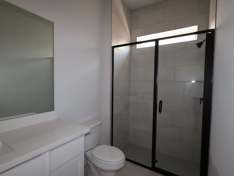 Furnished interior view inside a new home in Edgewood, Leander (Image 12). Furnished interior view inside a new home in Edgewood, Leander (Image 12).