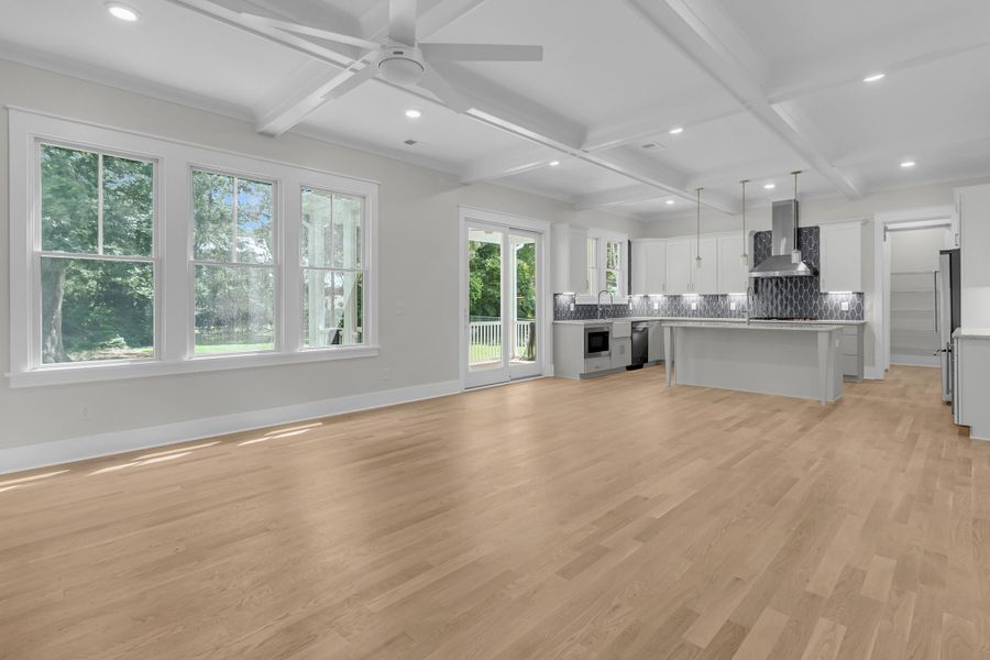 Spacious, unfurnished interior of a new home in , Mount Pleasant (Image 26). Spacious, unfurnished interior of a new home in , Mount Pleasant (Image 26).
