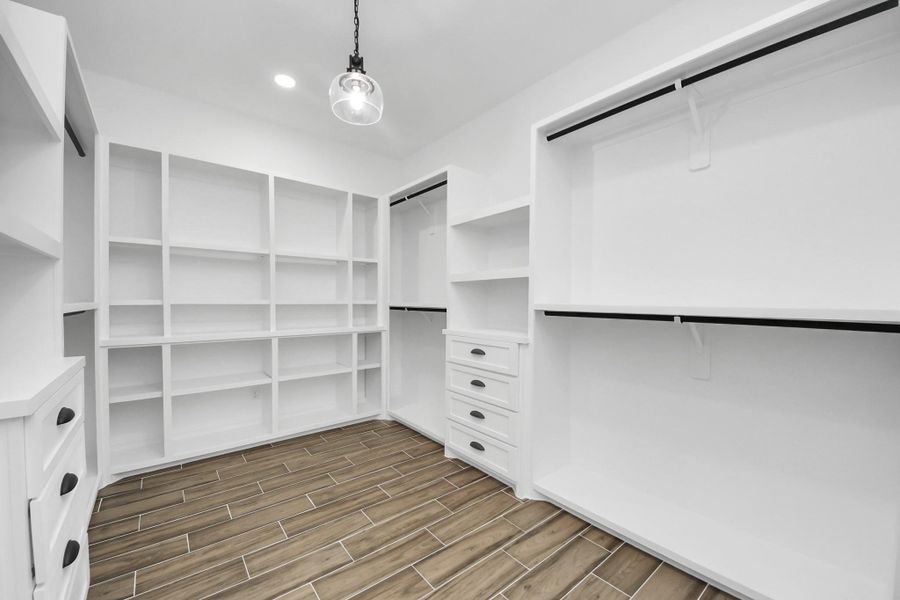 Primary Closet Primary Closet