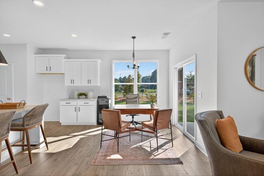 Furnished interior view inside a new home in , Jefferson (Image 12).